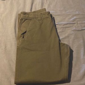 The North Face Khaki Pants.